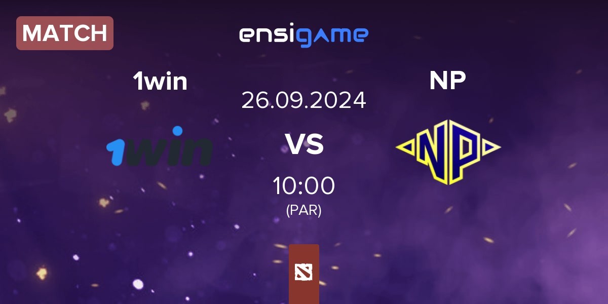 Match 1win vs Night Pulse NP | 26.09