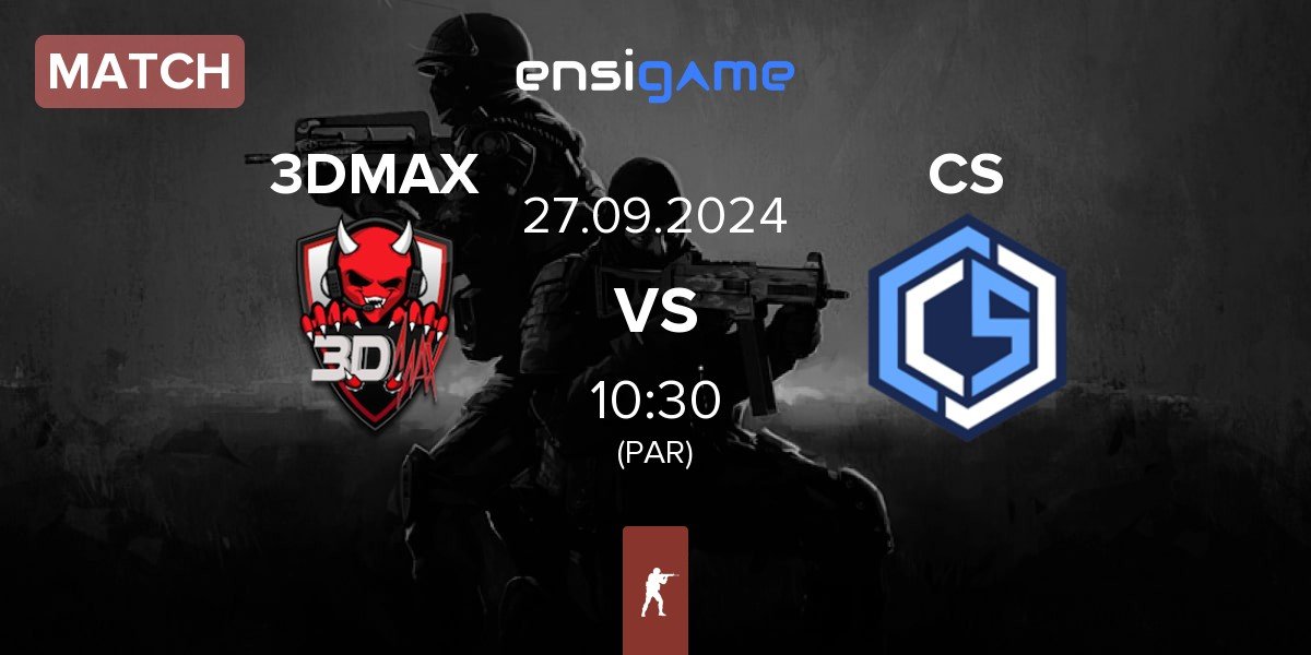 Match 3DMAX vs CYBERSHOKE Esports CS | 27.09