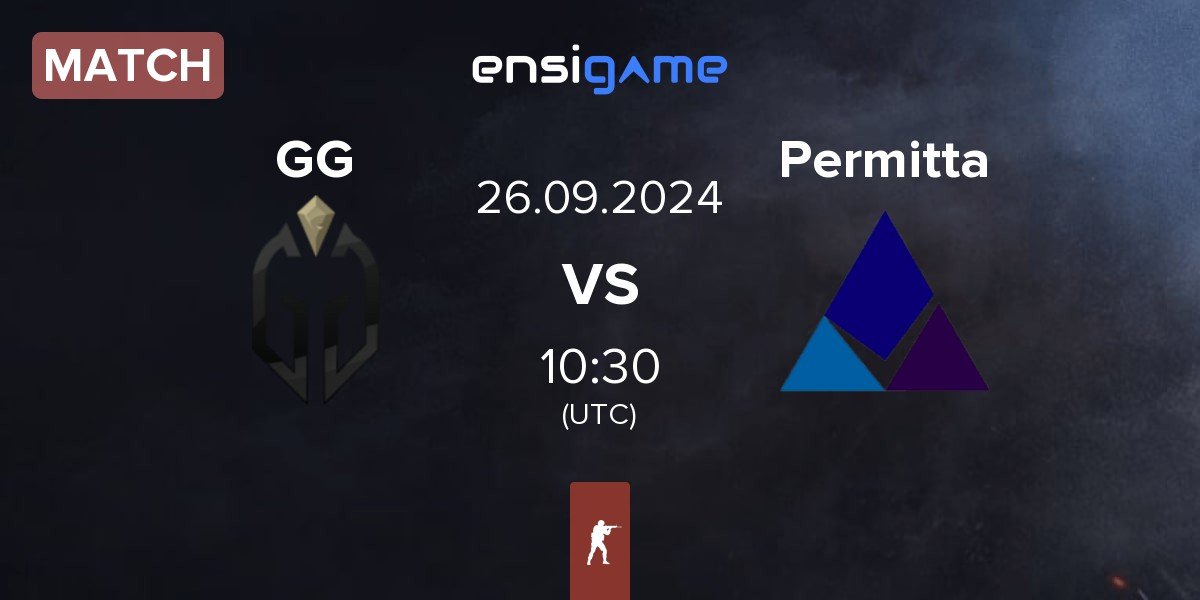 Match Gaimin Gladiators GG vs Permitta Esports Permitta | 26.09