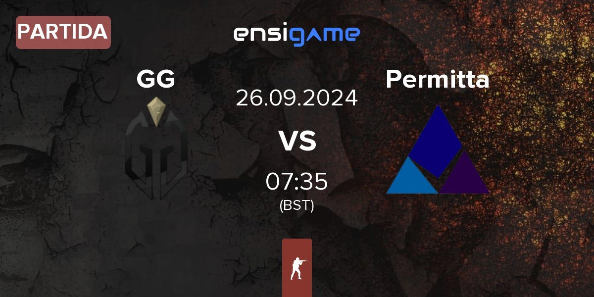 Partida Gaimin Gladiators GG vs Permitta Esports Permitta | 26.09