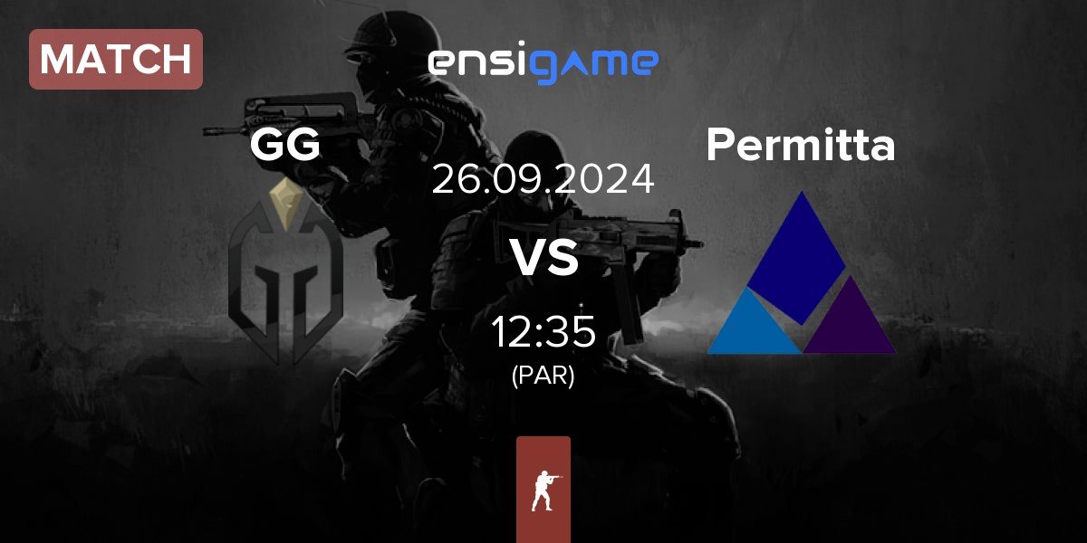 Match Gaimin Gladiators GG vs Permitta Esports Permitta | 26.09