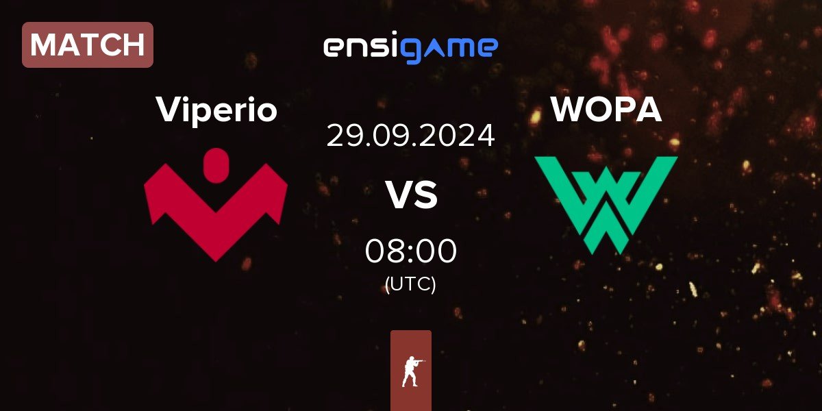 Match Viperio vs WOPA Esport WOPA | 29.09