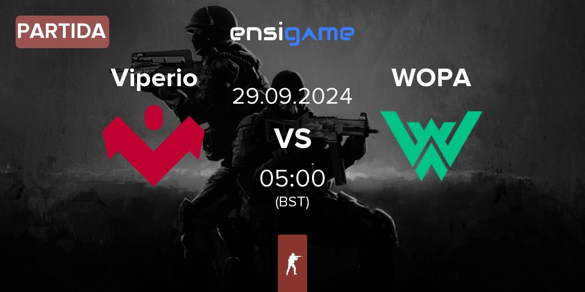 Partida Viperio vs WOPA Esport WOPA | 29.09