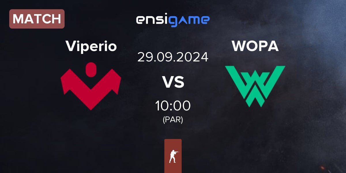 Match Viperio vs WOPA Esport WOPA | 29.09