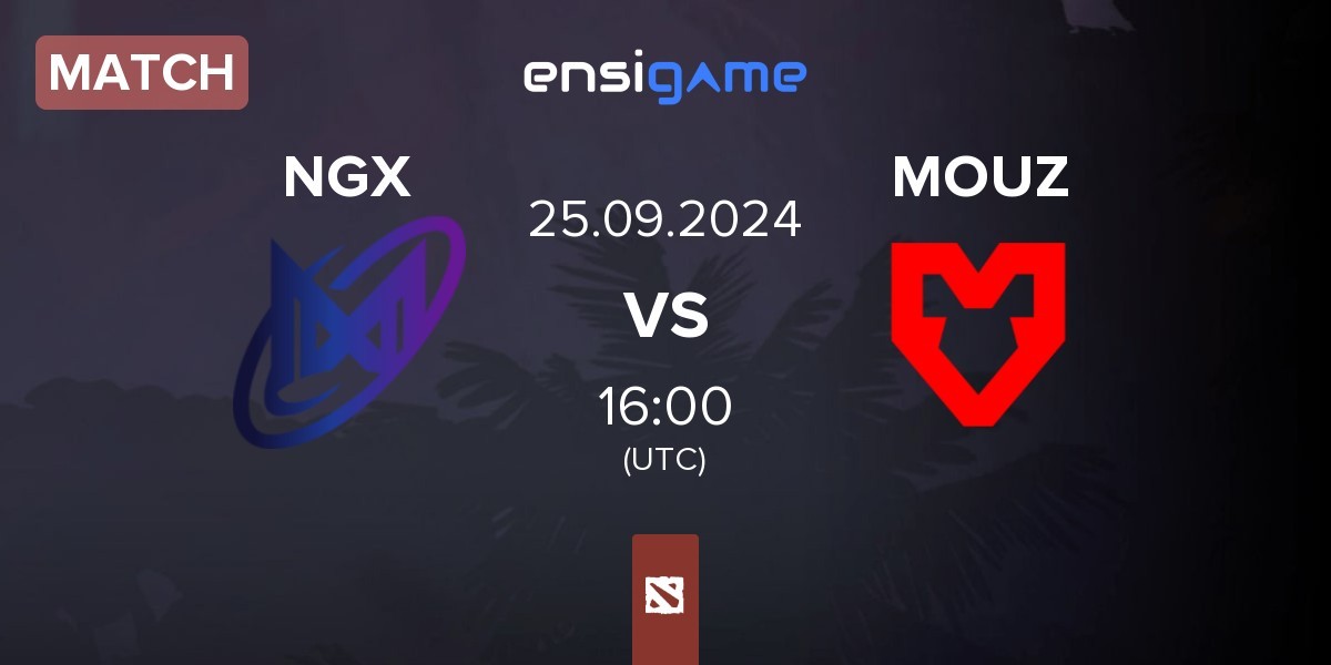 Match Nigma Galaxy NGX vs MOUZ | 25.09