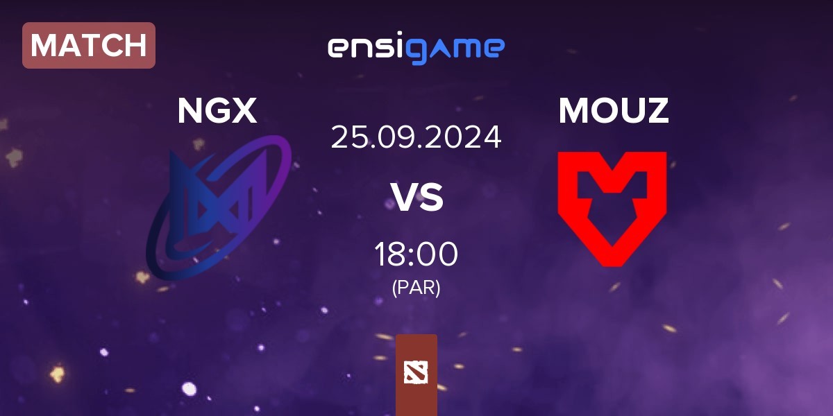 Match Nigma Galaxy NGX vs MOUZ | 25.09