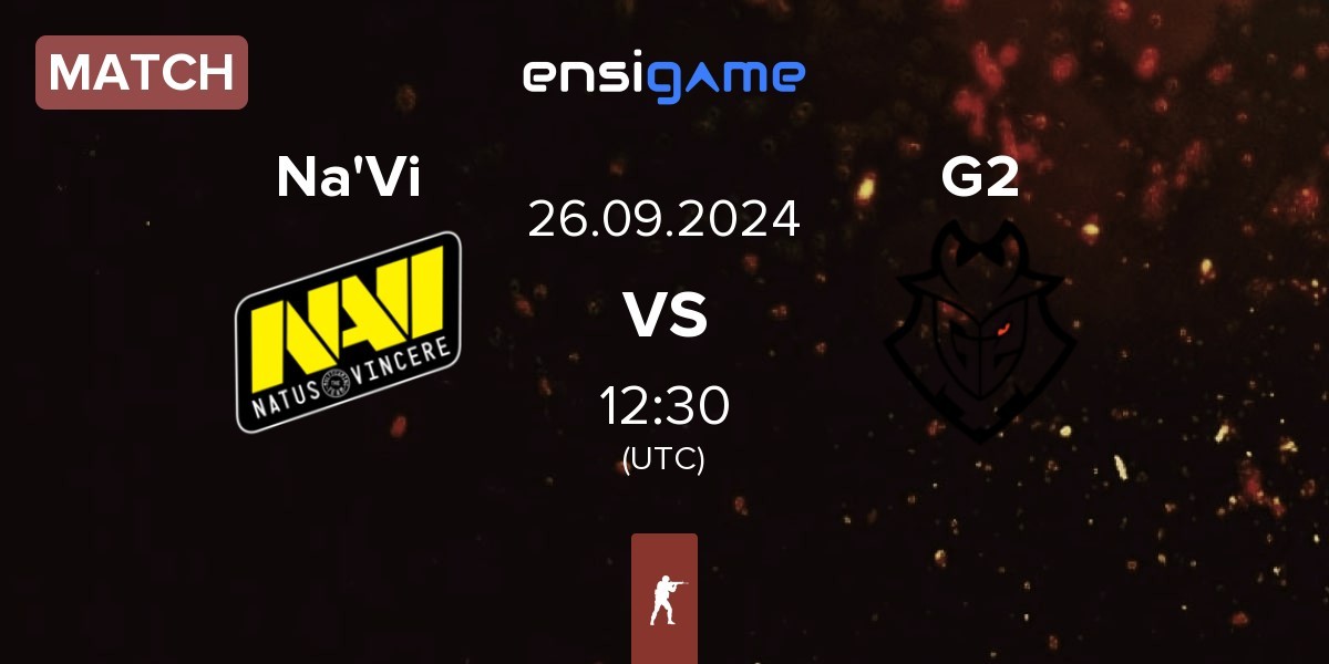 Match Natus Vincere Na'Vi vs G2 Esports G2 | 26.09