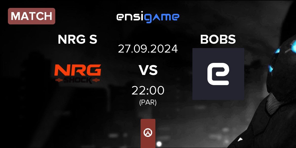 Match NRG Shock NRG S vs Blast Off Buds BOBS | 27.09