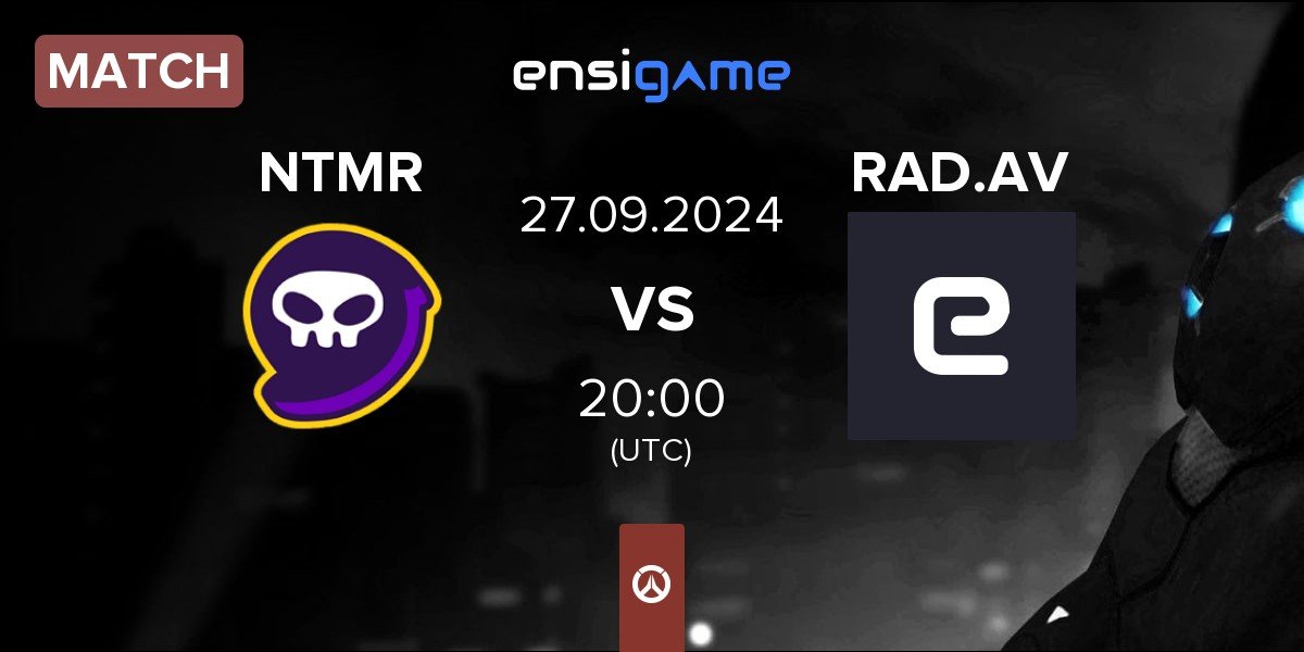 Match NTMR vs Rad x Avidity RAD.AV | 27.09