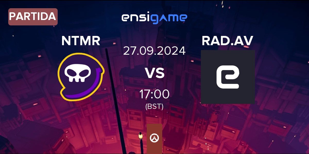 Partida NTMR vs Rad x Avidity RAD.AV | 27.09