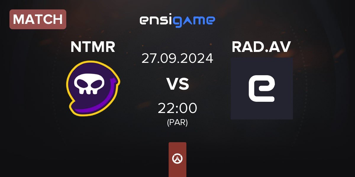 Match NTMR vs Rad x Avidity RAD.AV | 27.09