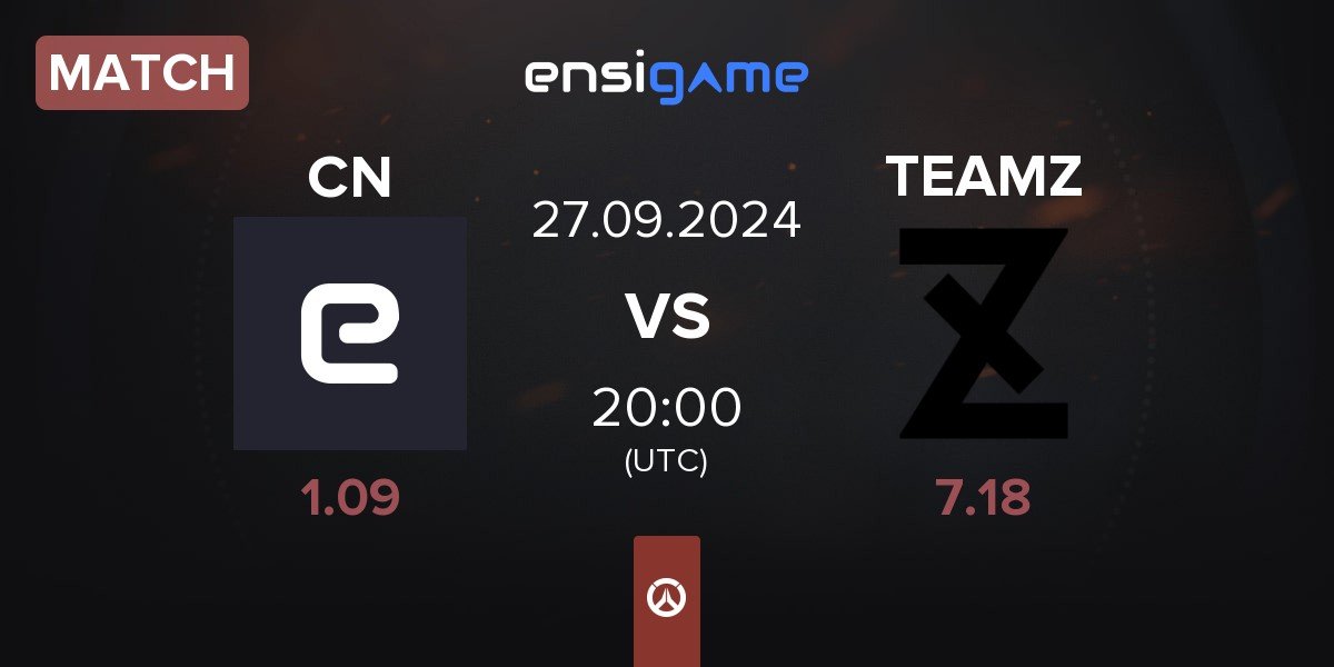 Match Citrus Nation CN vs Team Z TEAMZ | 27.09