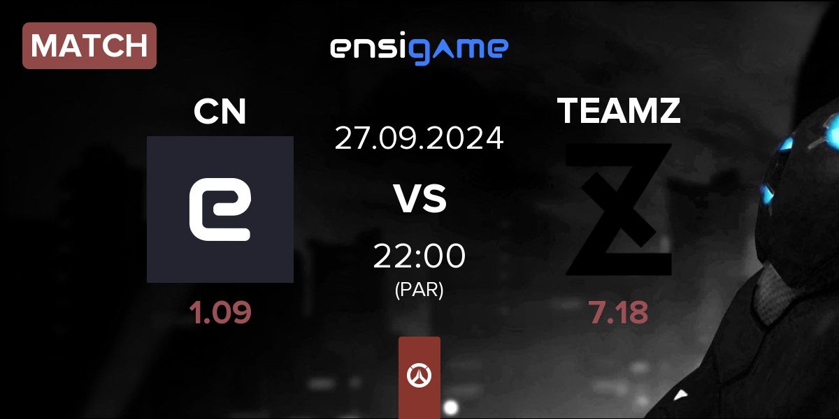 Match Citrus Nation CN vs Team Z TEAMZ | 27.09