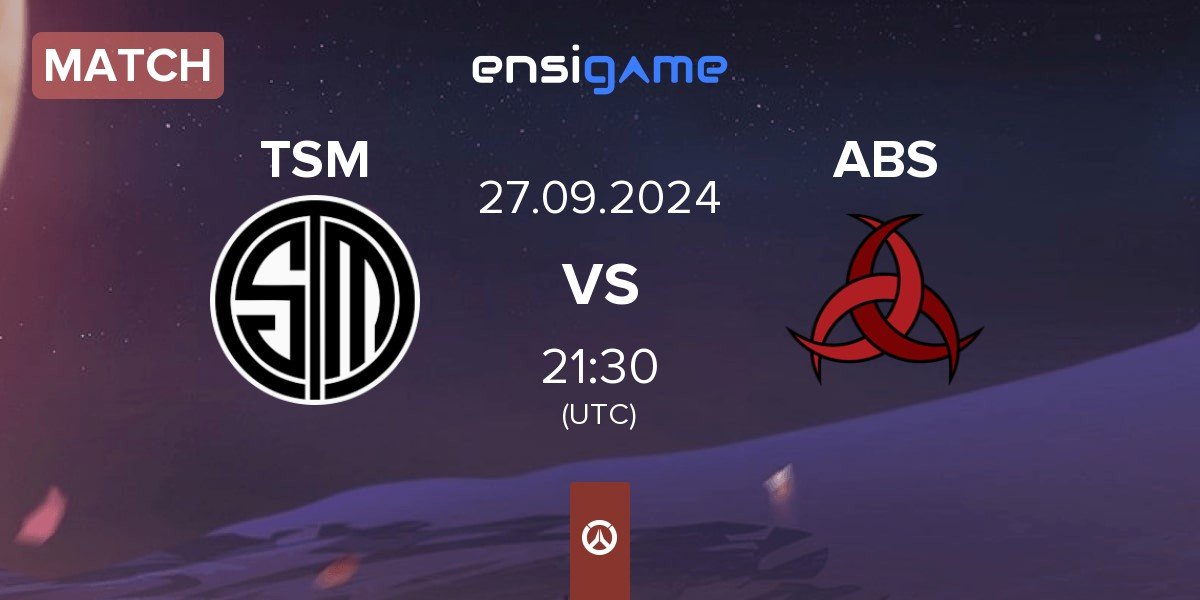 Match TSM vs Absolution ABS | 27.09