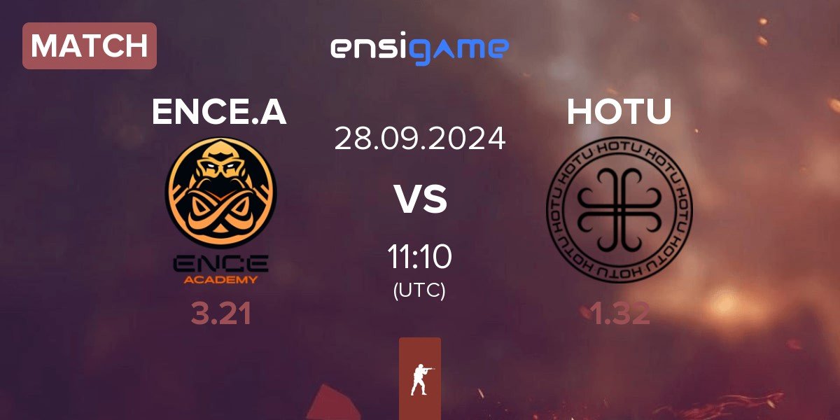 Match ENCE Academy ENCE.A vs HOTU | 28.09