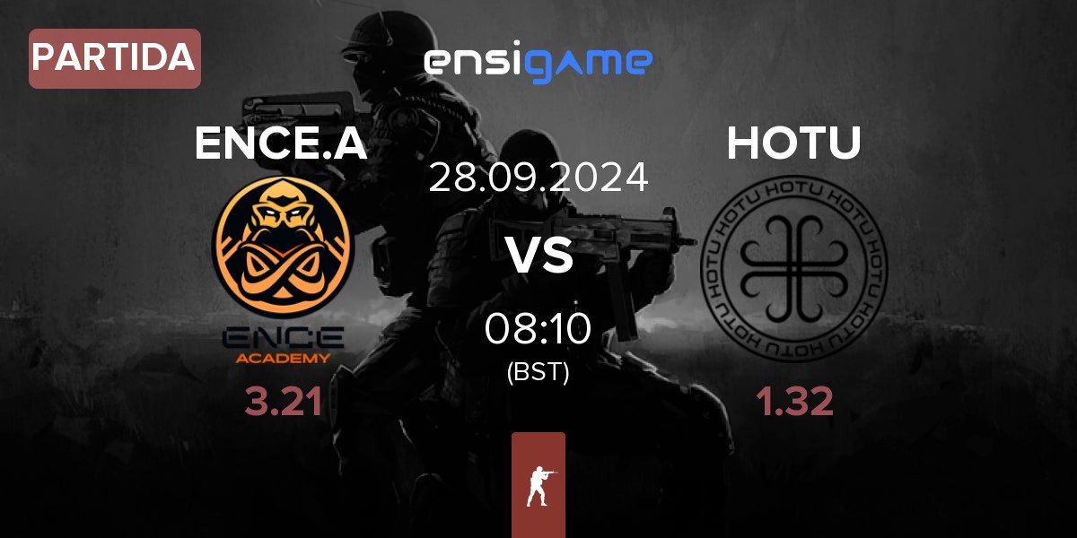 Partida ENCE Academy ENCE.A vs HOTU | 28.09