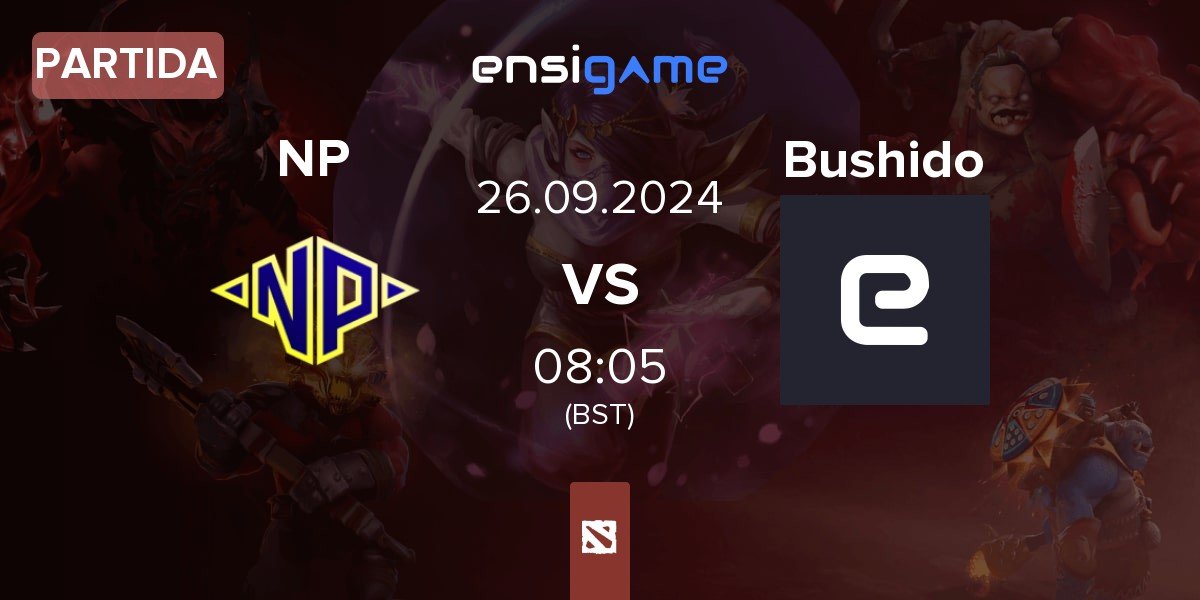 Partida Night Pulse NP vs Bushido | 26.09