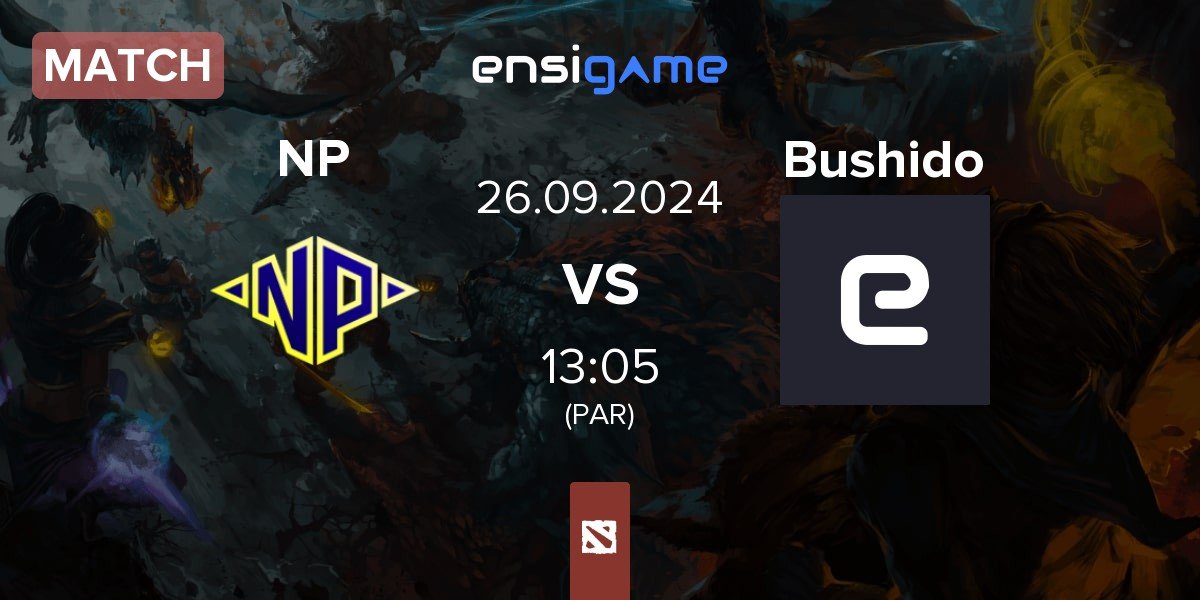 Match Night Pulse NP vs Bushido | 26.09