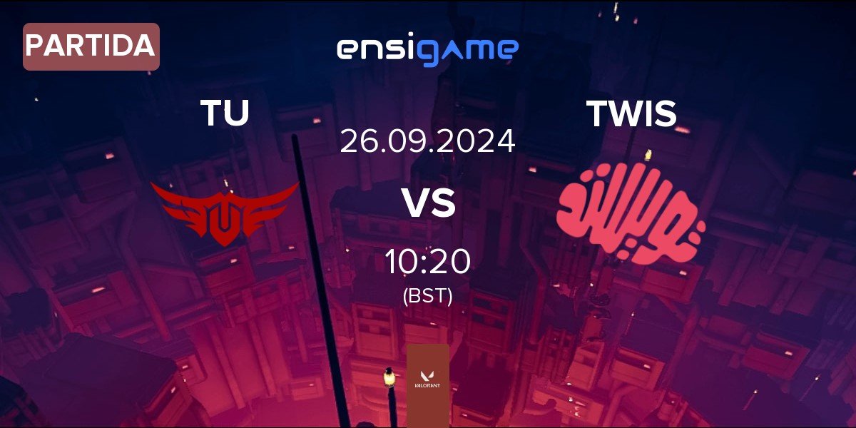 Partida The Ultimates TU vs Twisted Minds TWIS | 26.09