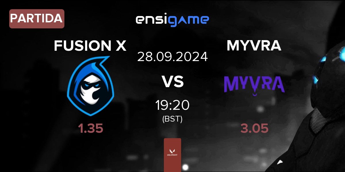 Partida FUSION X vs MYVRA | 28.09