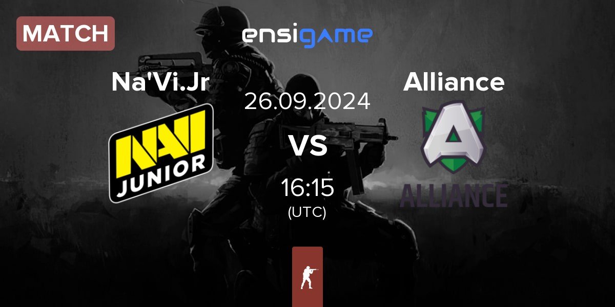 Match Natus Vincere Junior Na'Vi.Jr vs Alliance | 26.09