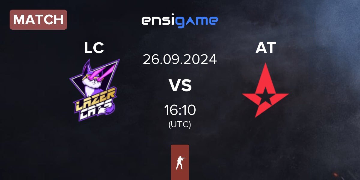 Match Lazer Cats LC vs Astralis Talent AT | 26.09