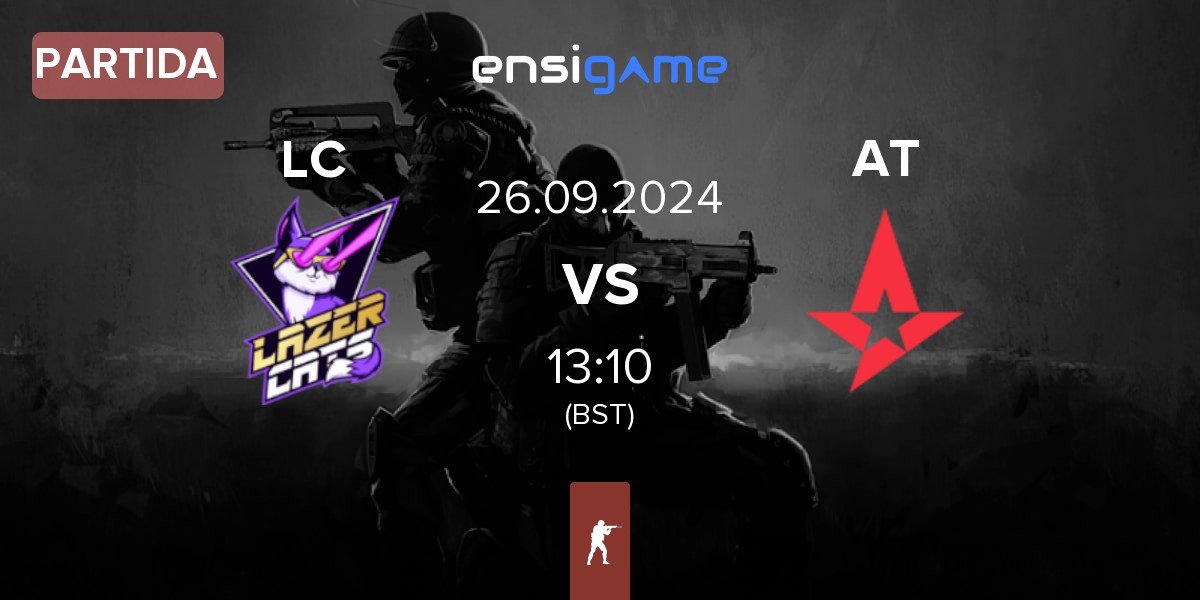 Partida Lazer Cats LC vs Astralis Talent AT | 26.09