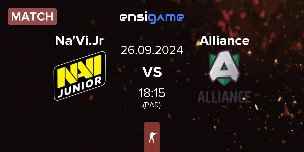 Match Natus Vincere Junior Na'Vi.Jr vs Alliance | 26.09