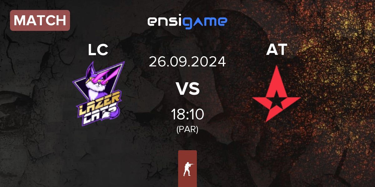 Match Lazer Cats LC vs Astralis Talent AT | 26.09