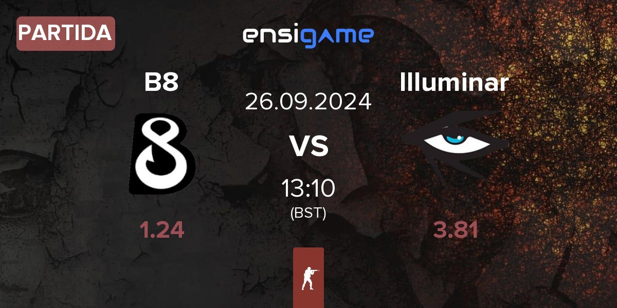 Partida B8 vs Illuminar Gaming Illuminar | 26.09