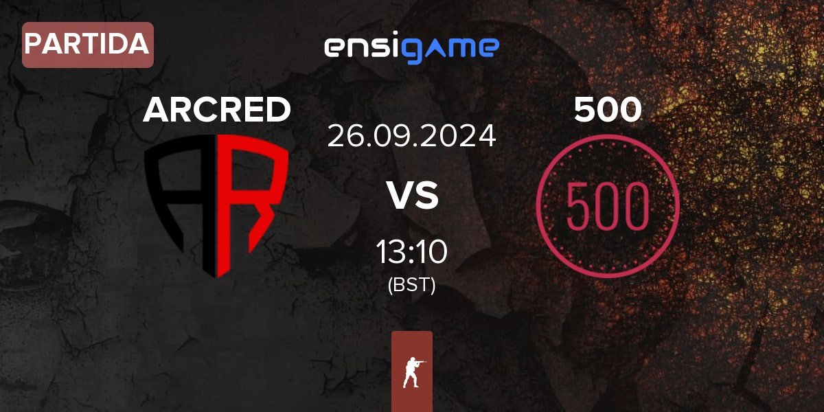 Partida ARCRED vs 500 | 26.09