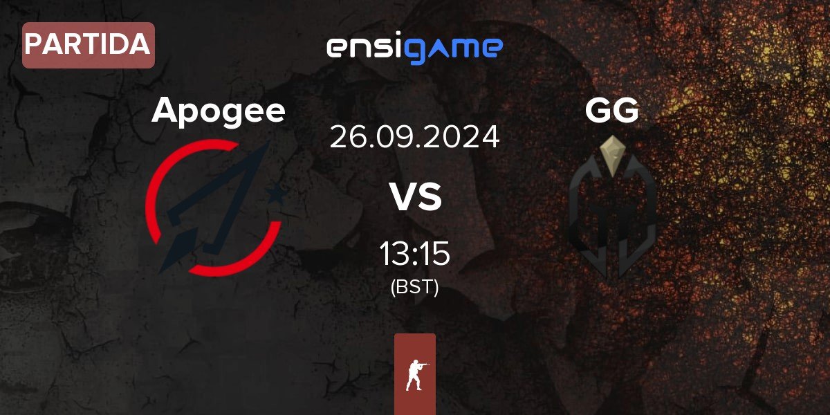 Partida Apogee vs Gaimin Gladiators GG | 26.09