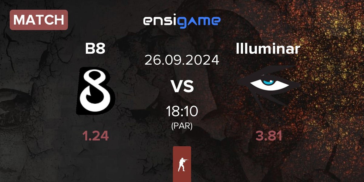 Match B8 vs Illuminar Gaming Illuminar | 26.09