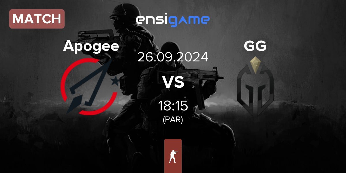 Match Apogee vs Gaimin Gladiators GG | 26.09