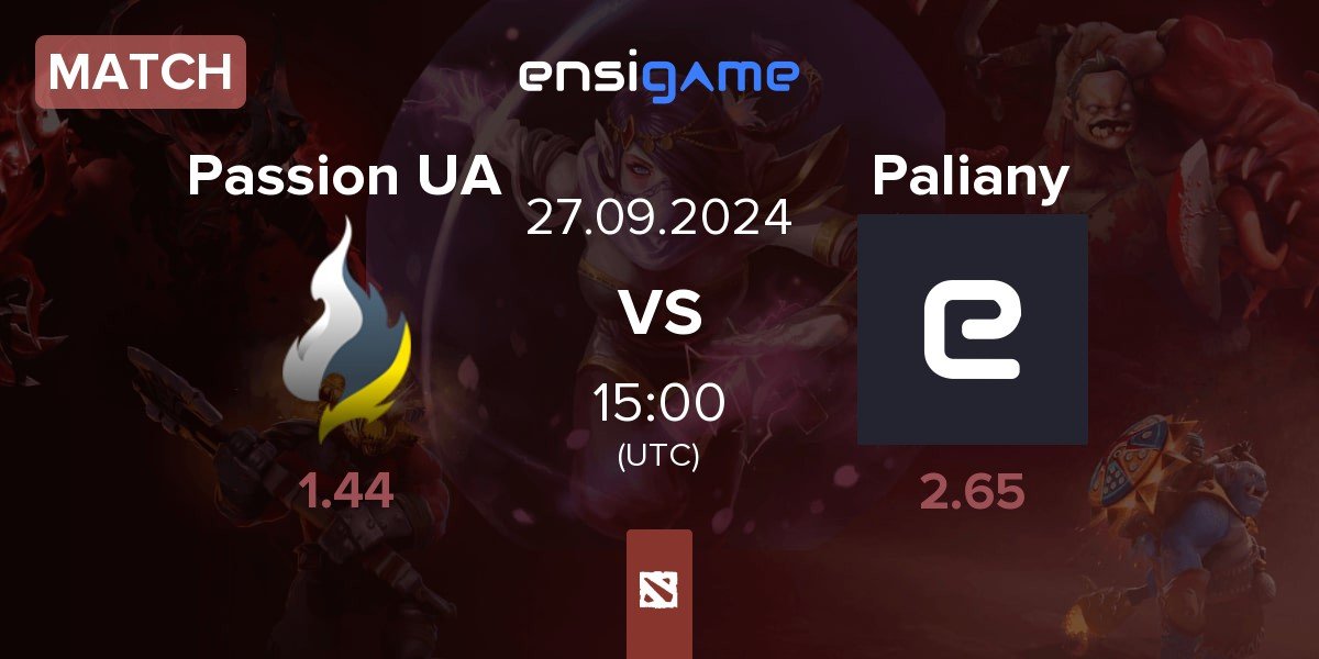 Match Passion UA vs Palianytsia Paliany | 27.09