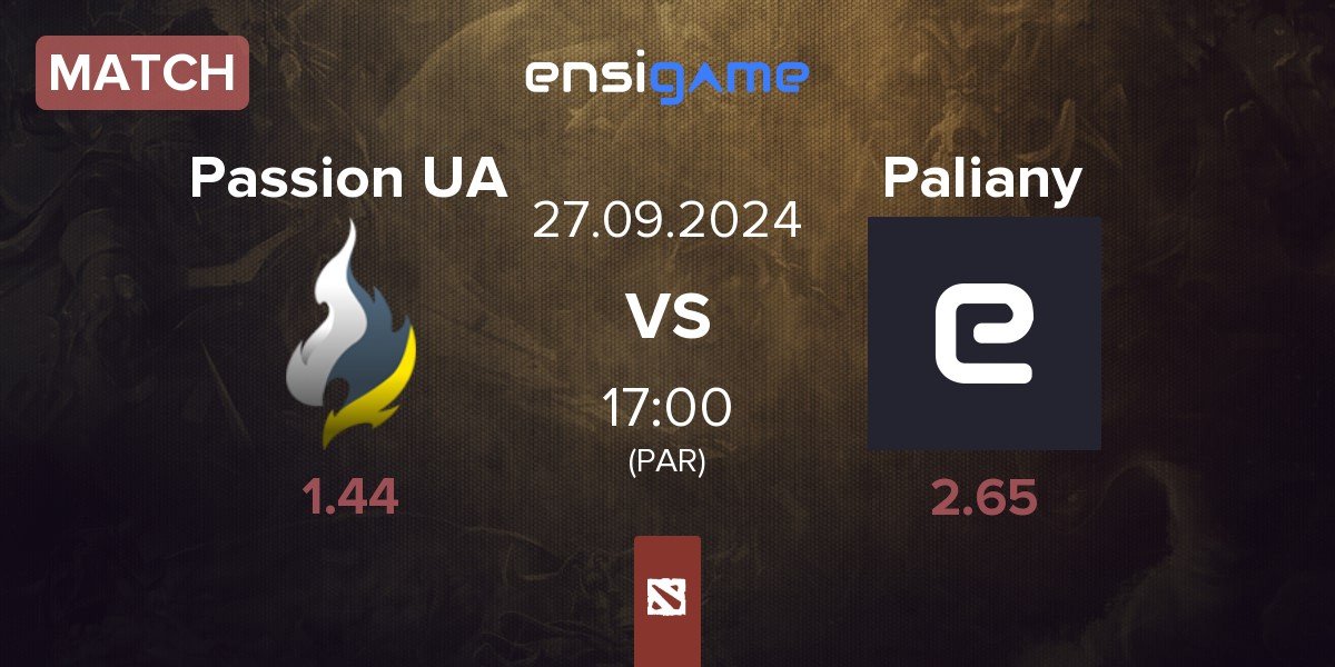 Match Passion UA vs Palianytsia Paliany | 27.09