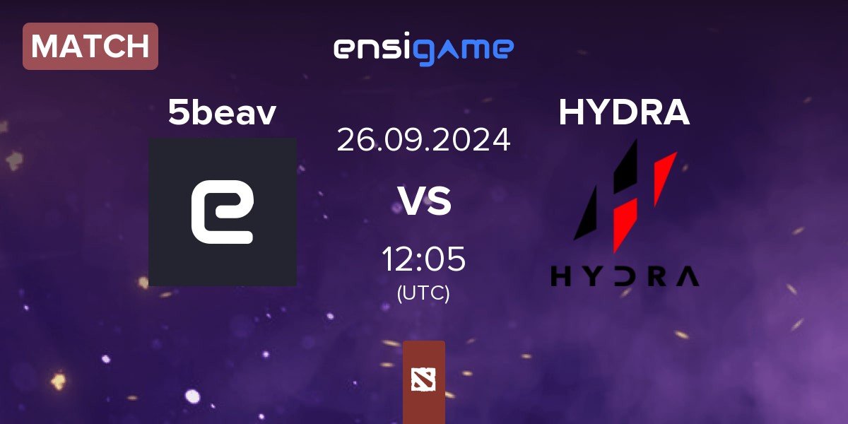 Match Five Beavers 5beav vs HYDRA | 26.09