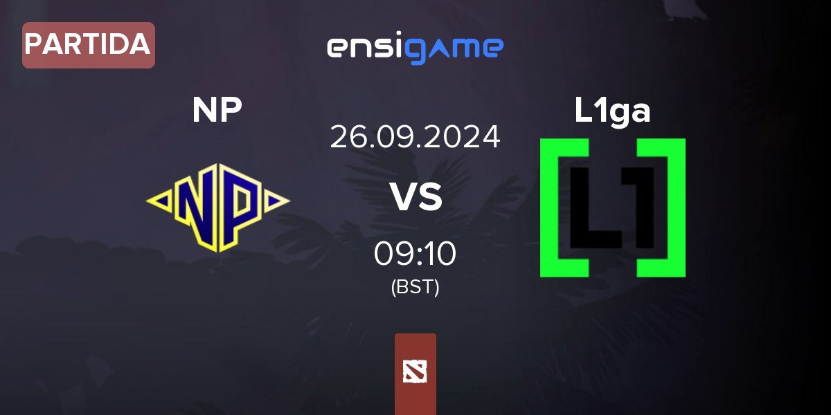 Partida Night Pulse NP vs L1ga Team L1ga | 26.09