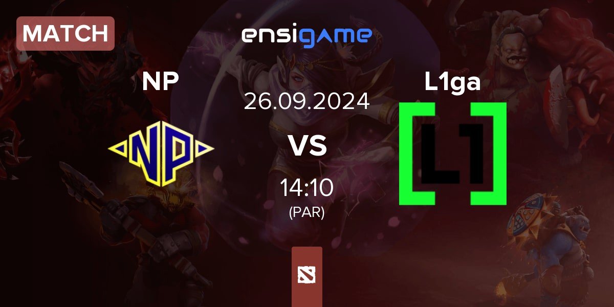 Match Night Pulse NP vs L1ga Team L1ga | 26.09