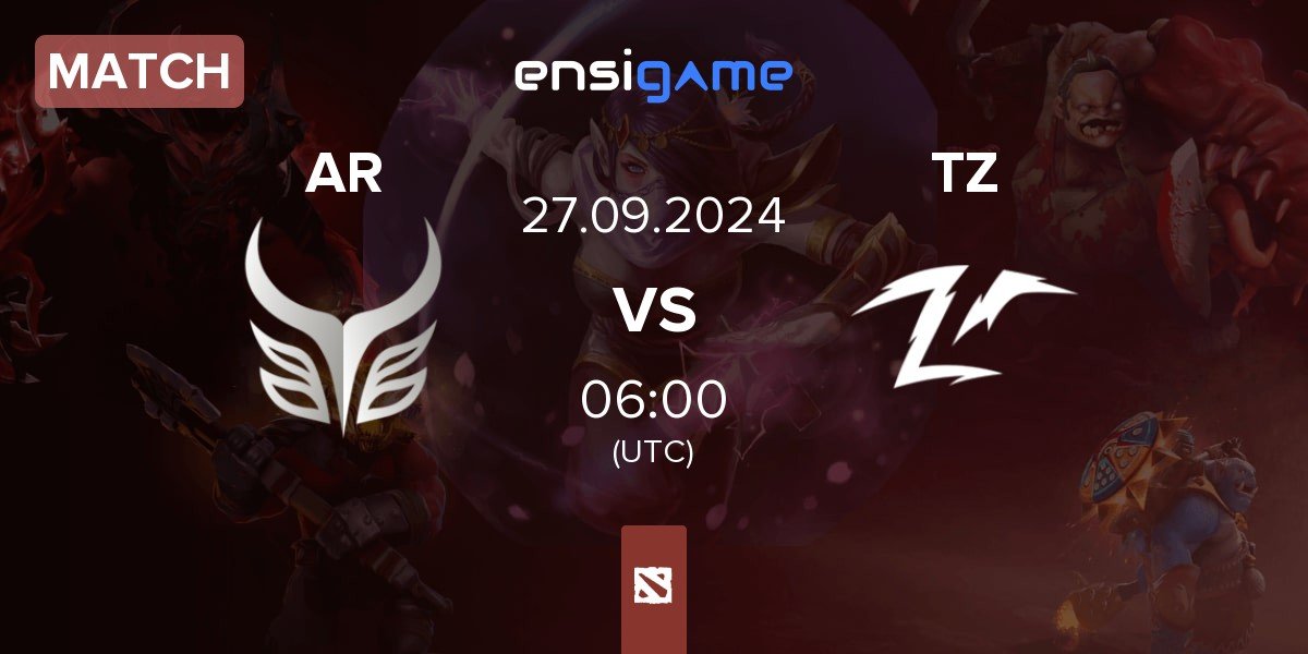 Match Azure Ray AR vs Team Zero TZ | 27.09