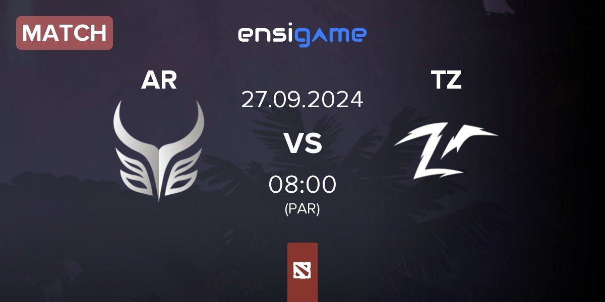 Match Azure Ray AR vs Team Zero TZ | 27.09