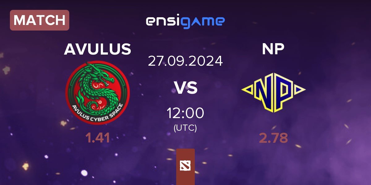 Match AVULUS vs Night Pulse NP | 27.09