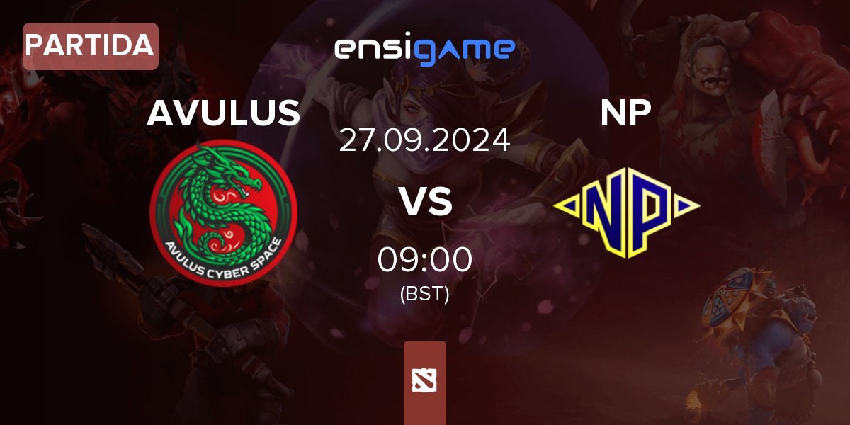 Partida AVULUS vs Night Pulse NP | 27.09