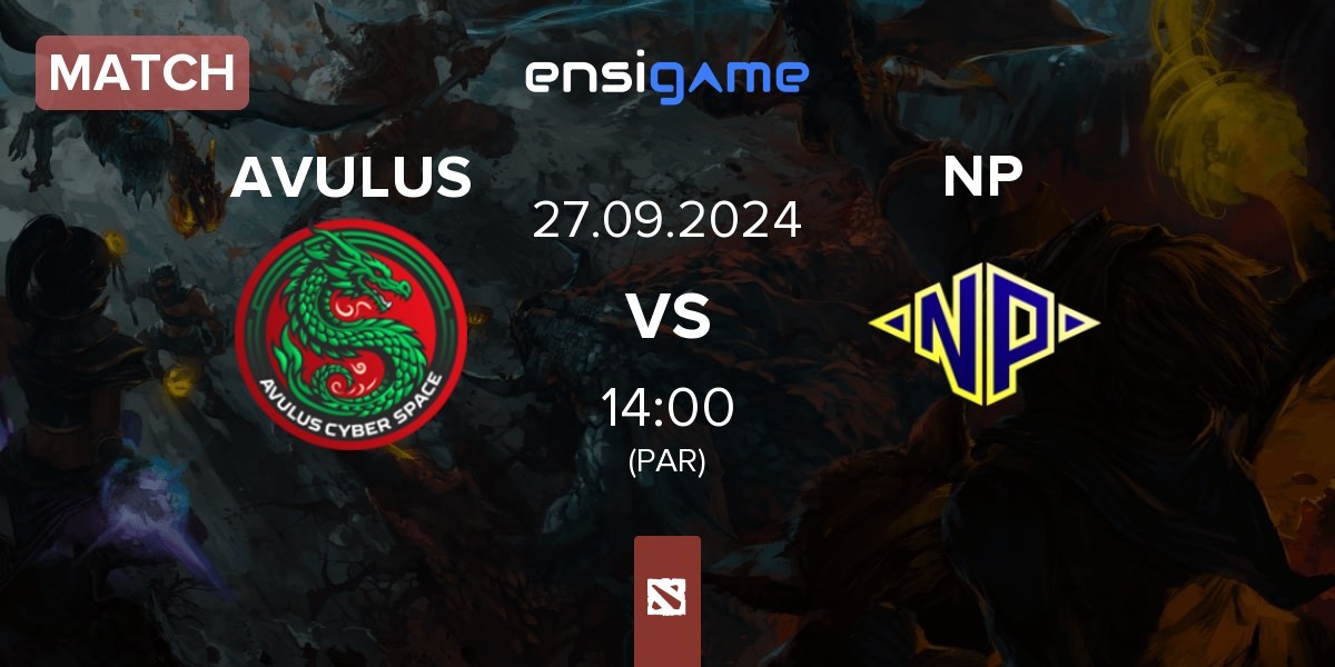 Match AVULUS vs Night Pulse NP | 27.09