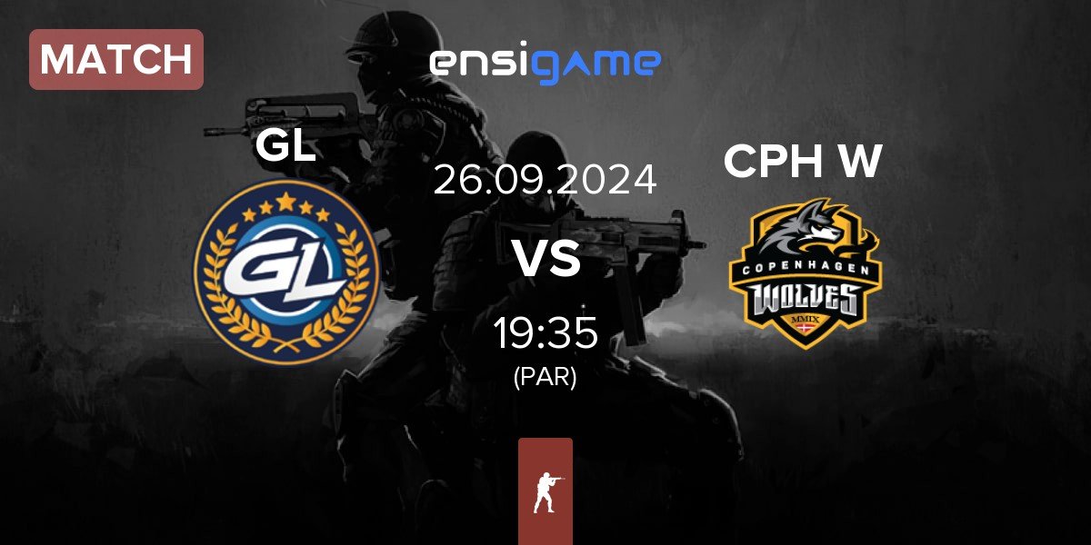 Match GamerLegion GL vs Copenhagen Wolves CPH W | 26.09