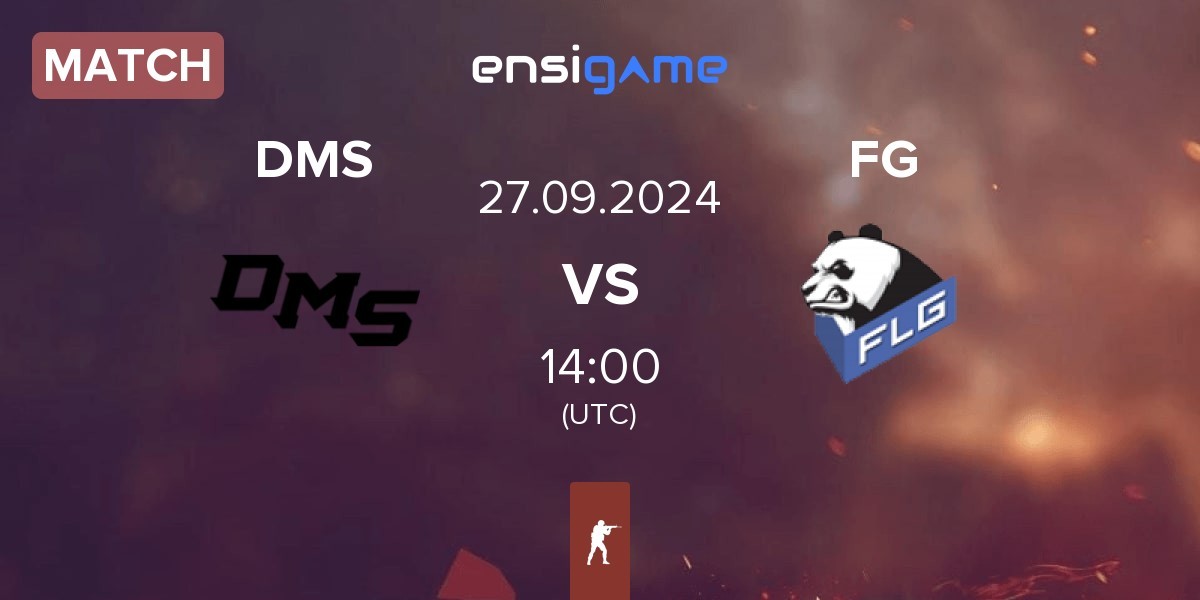 Match DMS vs Fluffy Gangsters FG | 27.09