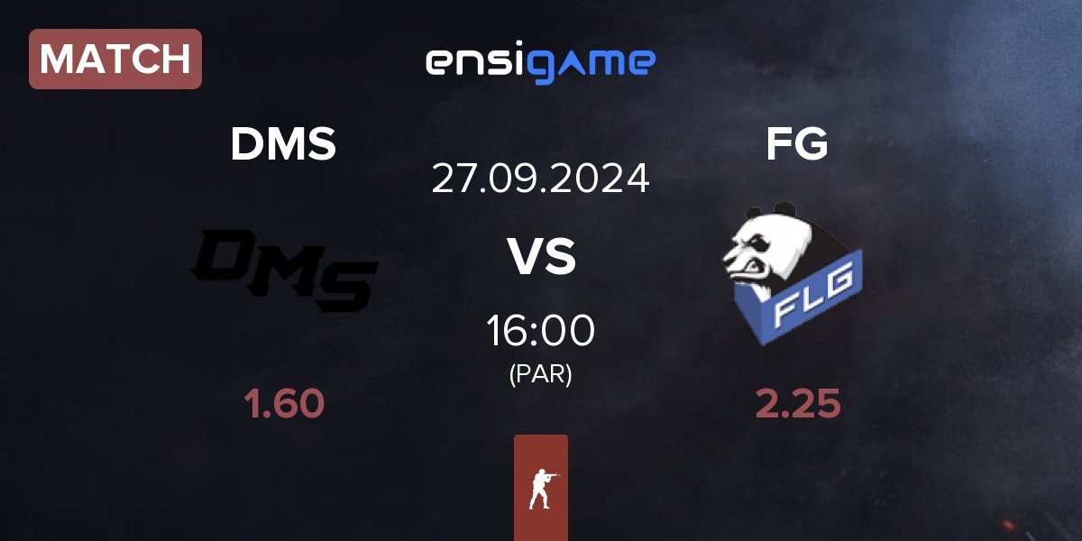 Match DMS vs Fluffy Gangsters FG | 27.09