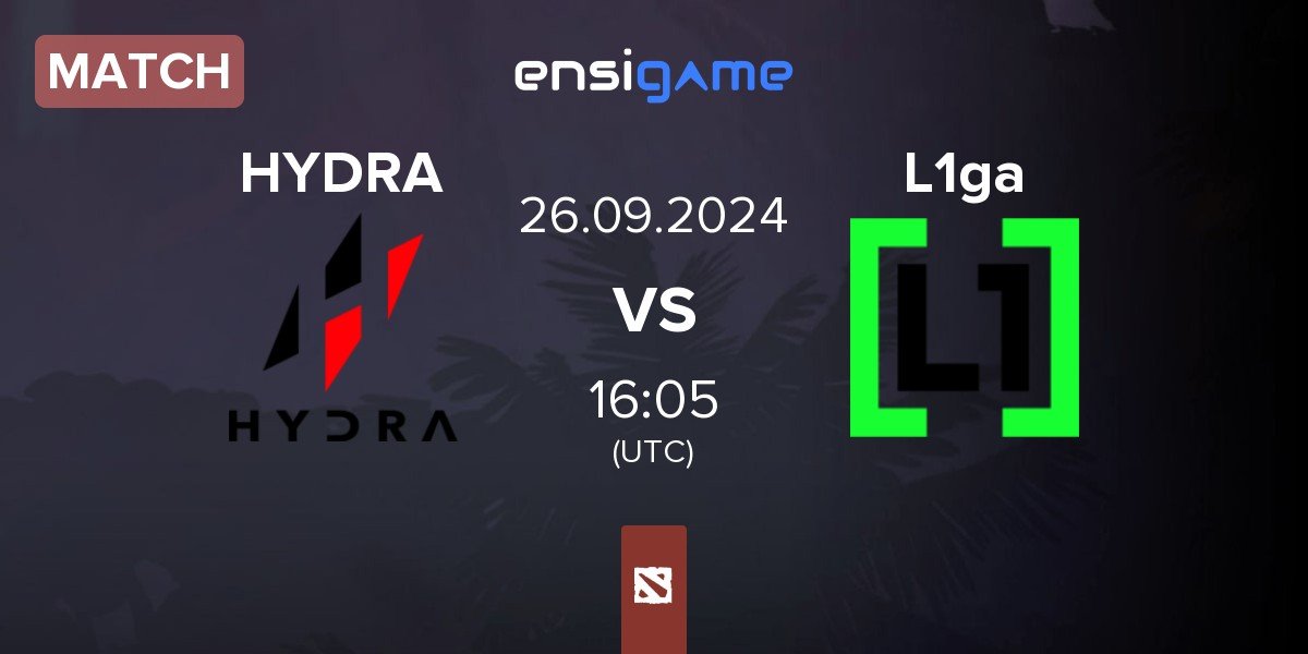 Match HYDRA vs L1ga Team L1ga | 26.09