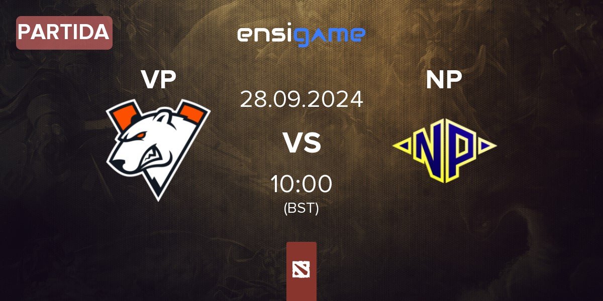 Partida Virtus.pro VP vs Night Pulse NP | 28.09