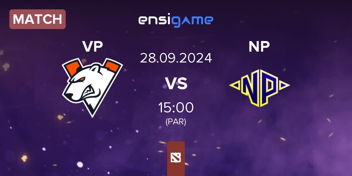 Match Virtus.pro VP vs Night Pulse NP | 28.09